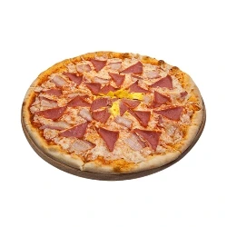 Pizza con Jamón