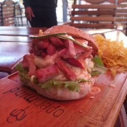 Hamburgesa Feria