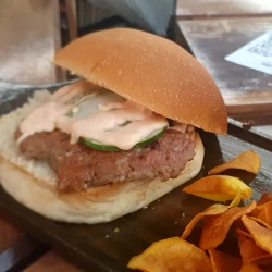 Hamburguesa Natural