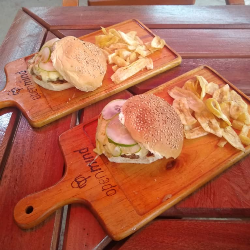 Hamburguesa con Queso