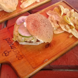 Hamburguesa Doble Queso
