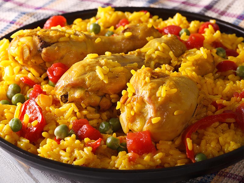 Arroz con Pollo a la Chorrera